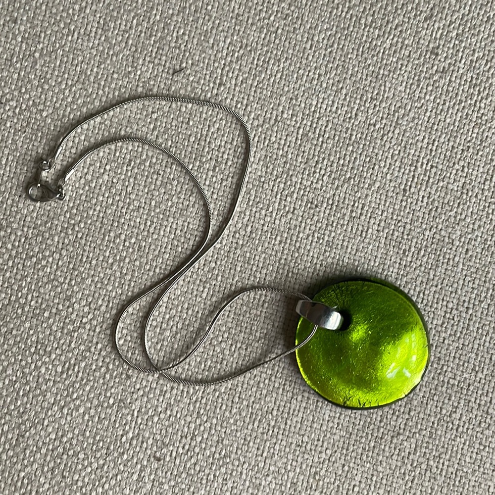 Murano glass pendant